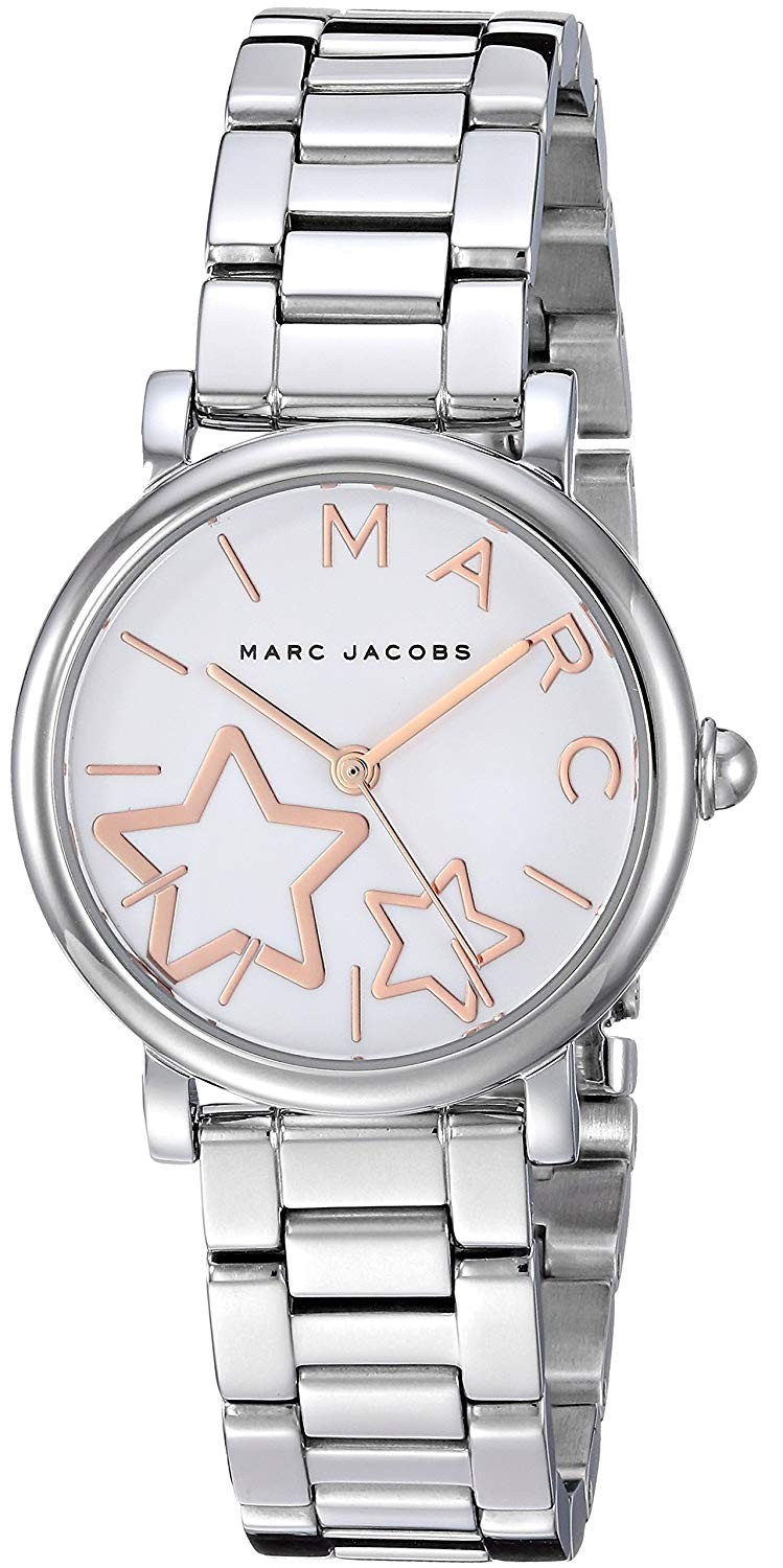 Shop Authentic Marc Jacobs Classic White Dial Silver Steel Strap Watch for Women - MJ3591 - Luxxuri