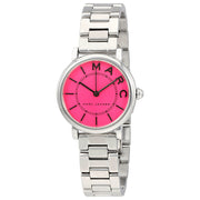  Shop Authentic Marc Jacobs Roxy Pink Dial Silver Steel Strap Watch for Women - MJ3528 - Luxxuri