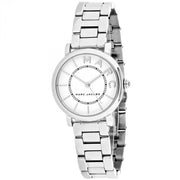  Shop Authentic Marc Jacobs Roxy White Dial Silver Steel Strap Watch for Women - MJ3525 - Luxxuri