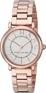  Shop Authentic Marc Jacobs Roxy White Dial Rose Gold Steel Strap Watch for Women - MJ3523 - Luxxuri