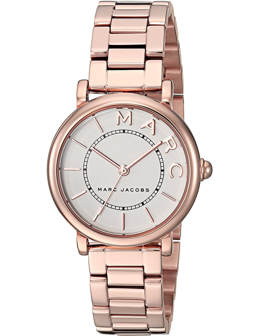  Shop Authentic Marc Jacobs Roxy White Dial Rose Gold Steel Strap Watch for Women - MJ3527 - Luxxuri