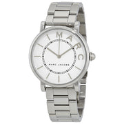 Shop Authentic Marc Jacobs Roxy White Dial Silver Steel Strap Watch for Women - MJ3521 - Luxxuri