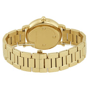  Shop Authentic Marc Jacobs Roxy White Dial Gold Steel Strap Watch for Women - MJ3522 - Luxxuri