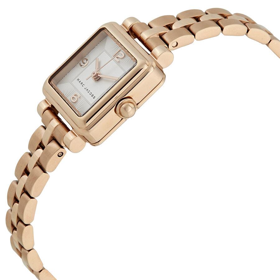  Shop Authentic Marc Jacobs Vic Silver Dial Rose Gold Steel Strap Watch for Women - MJ3530 - Luxxuri