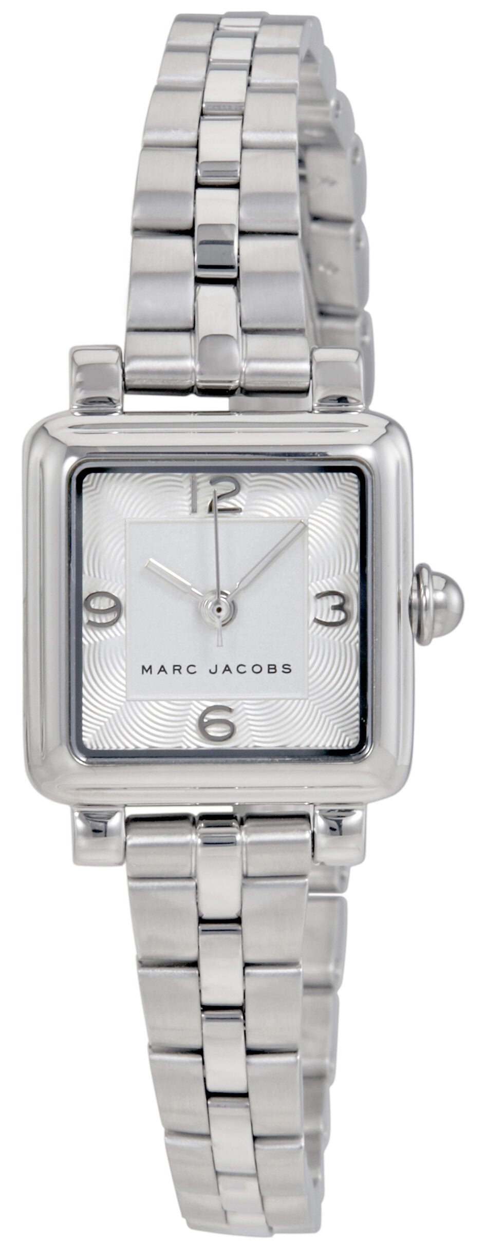  Shop Authentic Marc Jacobs Vic Silver Dial Silver Steel Strap Watch for Women - MJ3529 - Luxxuri