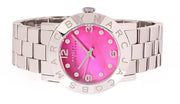  Shop Authentic Marc Jacobs Amy Pink Dial Silver Steel Strap Watch for Women - MBM8623 - Luxxuri