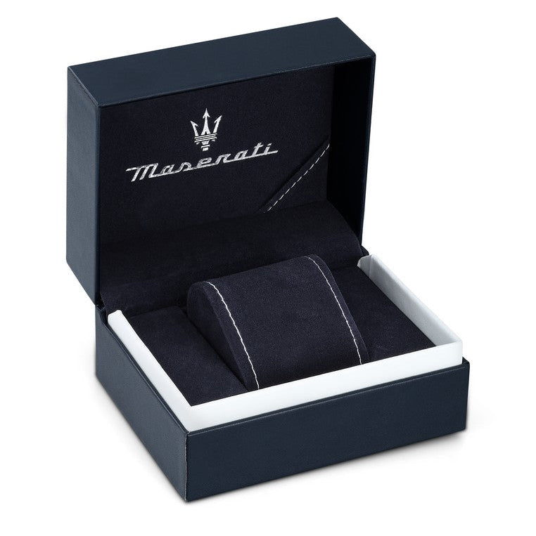  Shop Authentic Maserati Epoca Chronograph Blue Dial Silver Steel Strap Watch For Men - R8873618024 - Luxxuri