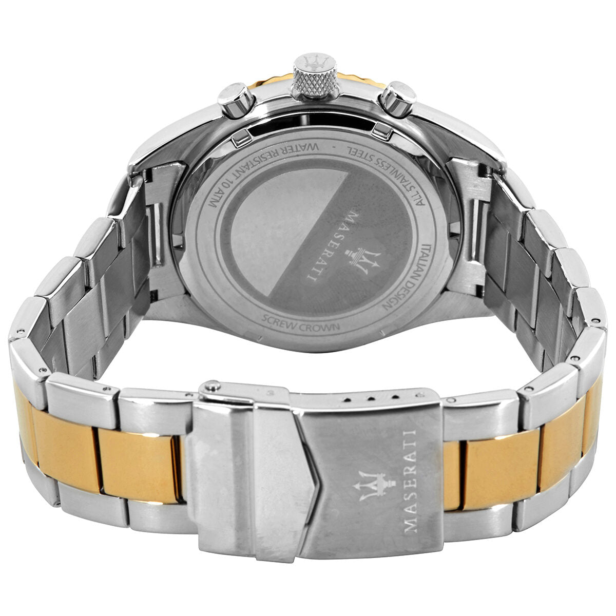  Shop Authentic Maserati Competizione Chronograph Quartz Silver Dial Watch For Men - R8853100021 - Luxxuri