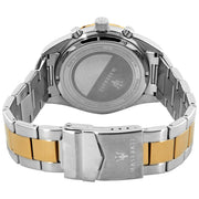  Shop Authentic Maserati Competizione Chronograph Quartz Silver Dial Watch For Men - R8853100021 - Luxxuri