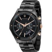  Shop Authentic Maserati Circuito Black Dial Black Steel Strap Watch For Men - R8873627001 - Luxxuri