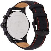 Shop Authentic Maserati Circuito Black Dial Black Leather Strap Watch For Men - R8871627004 - Luxxuri