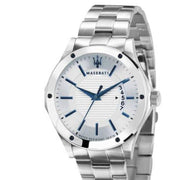  Shop Authentic Maserati Circuito Silver Dial Silver Steel Strap Watch For Men - R8853127001 - Luxxuri