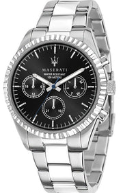  Shop Authentic Maserati Competizione Chronograph Quartz Black Dial Watch For Men - R8853100023 - Luxxuri