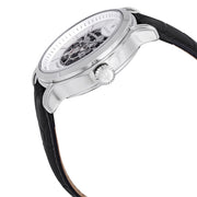  Shop Authentic Maserati Epoca Automatic Skeleton Mechanical Silver Dial Watch For Men - R8821118003 - Luxxuri