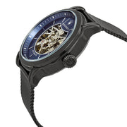  Shop Authentic Maserati Epoca Automatic Skeleton Blue Dial Mesh Bracelet Watch For Men - R8823118002 - Luxxuri