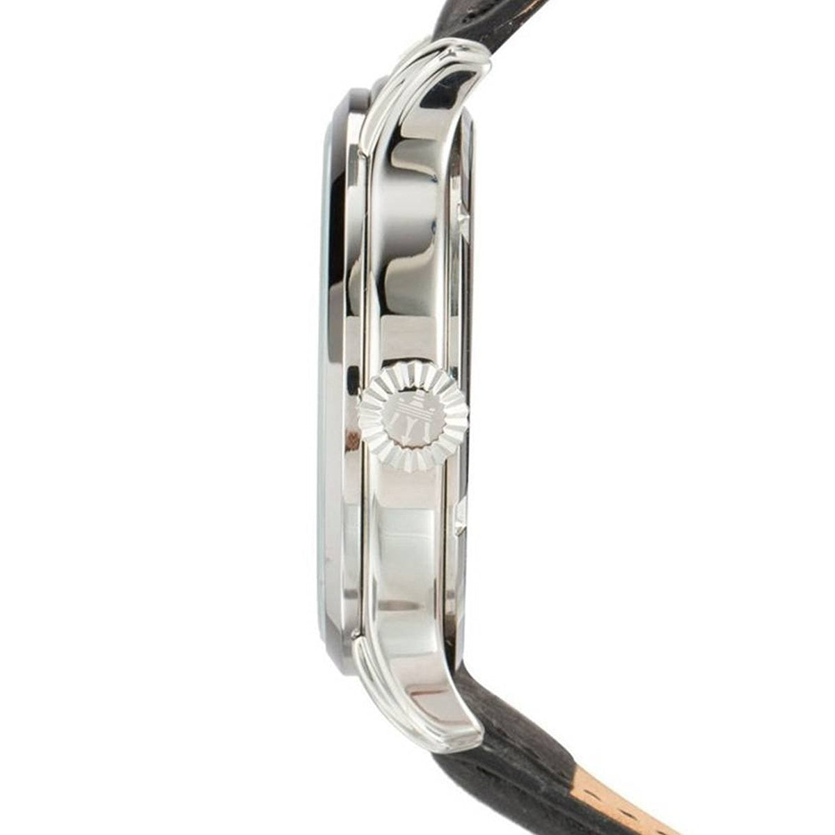  Shop Authentic Maserati Epoca White Dial Black Leather Strap Watch For Men - R8851118002 - Luxxuri