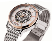  Shop Authentic Maserati Epoca Automatic White Dial Silver Mesh Bracelet Watch For Men - R8823118001 - Luxxuri