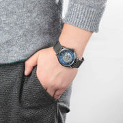  Shop Authentic Maserati Epoca Automatic Skeleton Blue Dial Mesh Bracelet Watch For Men - R8823118002 - Luxxuri