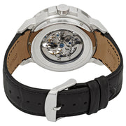  Shop Authentic Maserati Ingegno Automatic Blue Skeleton Dial Black Leather Strap Watch For Men - R8821119004 - Luxxuri