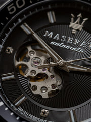  Shop Authentic Maserati SFIDA Special Edition Diamond Mechanical Watch For Men - R8823140005 - Luxxuri