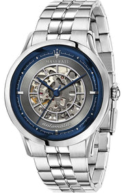  Shop Authentic Maserati Ricordo Automatic Gray Dial Silver Steel Strap Watch For Men - R8823133003 - Luxxuri
