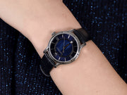  Shop Authentic Maserati Epoca Blue Dial Blue Leather Strap Watch For Women - R8851118502 - Luxxuri