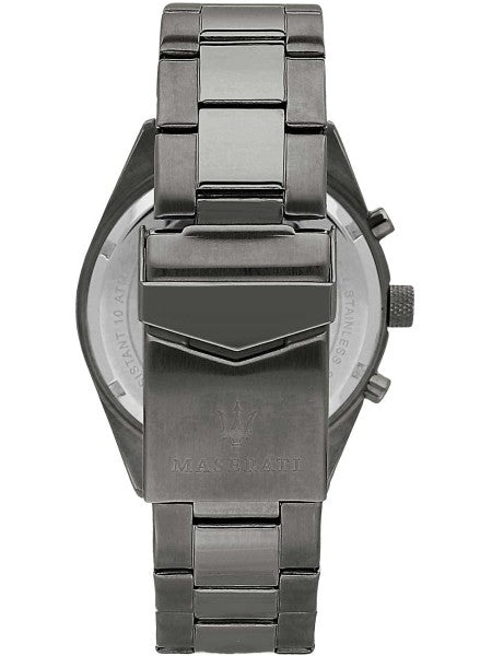  Shop Authentic Maserati Competizione Blue Dial Grey Steel Strap Watch For Men - R8853100019 - Luxxuri