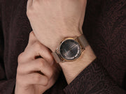  Shop Authentic Maserati Epoca Anthracite Dial Rose Gold Mesh Bracelet Watch For Men - R8853118004 - Luxxuri