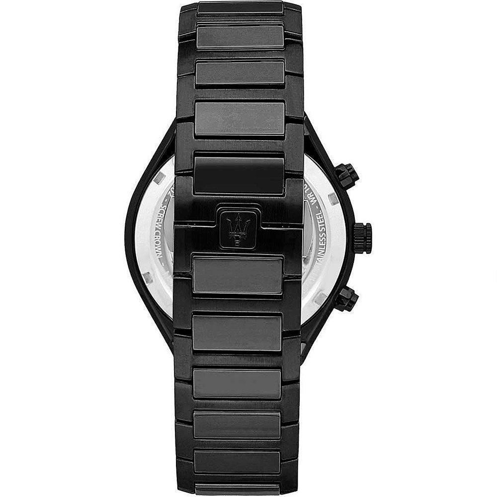  Shop Authentic Maserati STILE Aqua Edition Black Dial Chronograph Watch For Men - R8873644001 - Luxxuri