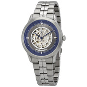  Shop Authentic Maserati Ricordo Automatic Skeleton Silver Dial Silver Steel Strap Watch For Men - R8823133005 - Luxxuri