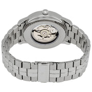  Shop Authentic Maserati Ricordo Automatic Skeleton Silver Dial Silver Steel Strap Watch For Men - R8823133005 - Luxxuri