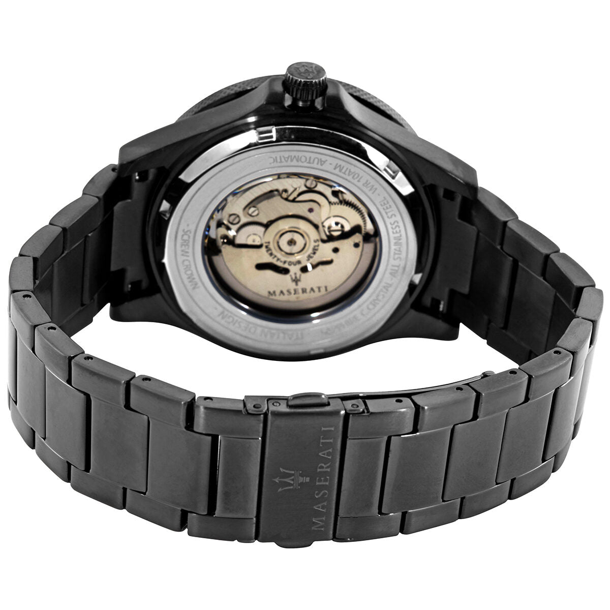  Shop Authentic Maserati SFIDA Automatic Blue Dial Silver Steel Strap Watch For Men - R8823140001 - Luxxuri