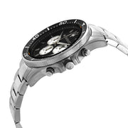  Shop Authentic Maserati SFIDA Chronograph Black Dial Silver Steel Strap Watch For Men - R8873640004 - Luxxuri