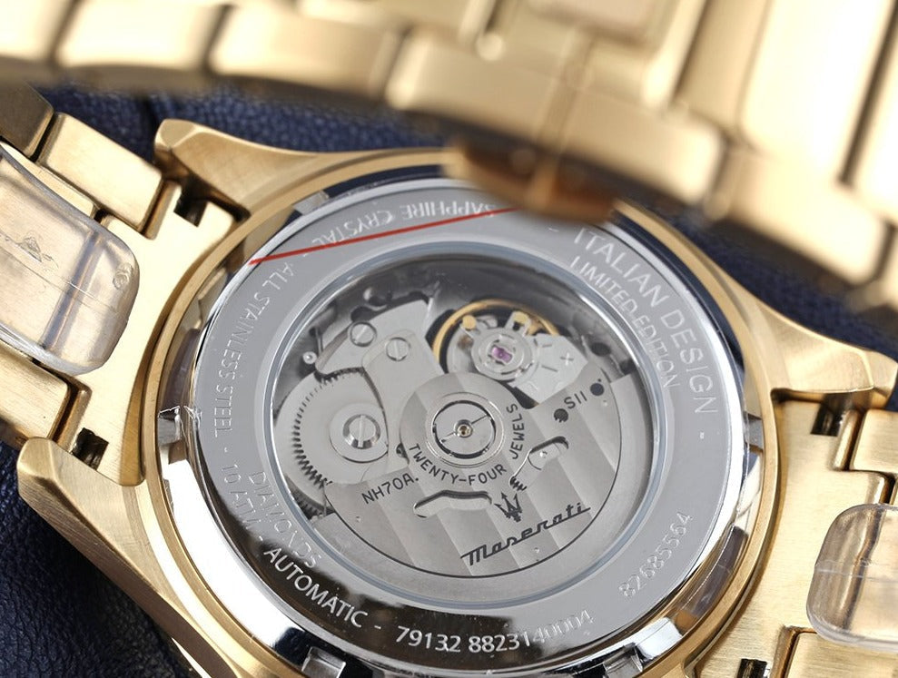  Shop Authentic Maserati SFIDA Automatic Diamond Dial Limited Edition Watch For Men - R8823140004 - Luxxuri