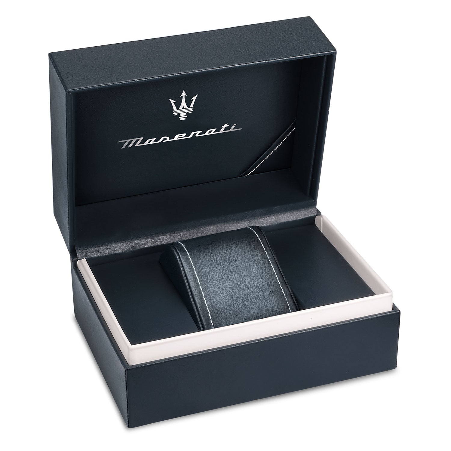  Shop Authentic Maserati SFIDA Automatic Skeleton Blue Dial Silver Steel Strap Watch For Men - R8823140007 - Luxxuri