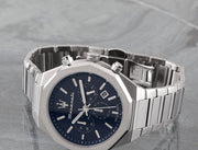  Shop Authentic Maserati Stile Blue Dial Silver Steel Strap Watch For Men - R8873642006 - Luxxuri