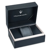  Shop Authentic Maserati Stile Chronograph Black Dial Silver Steel Strap Watch For Men - R8873642010 - Luxxuri