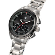 Shop Authentic Maserati Traguardo Analog Black Dial Stainless Steel Watch For Men - R8873612015 - Luxxuri