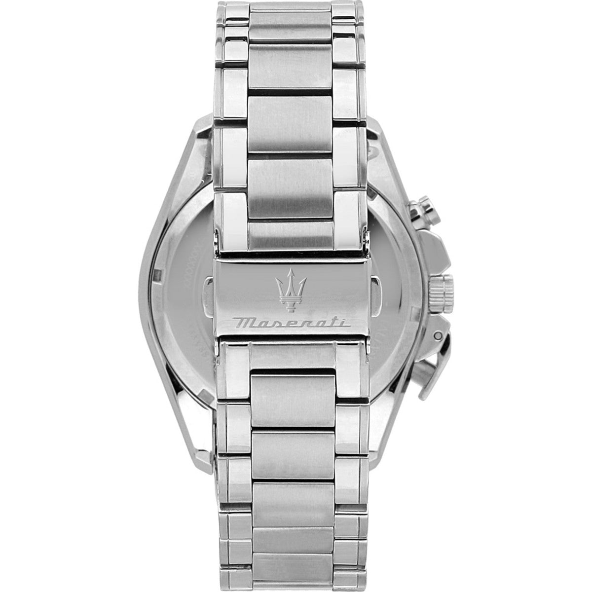  Shop Authentic Maserati Traguardo Black Dial Silver Chronograph with Tachymeter Watch For Men - R8873612042 - Luxxuri
