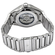  Shop Authentic Maserati Triconic Automatic Skeleton Grey Dial Silver Steel Strap Watch For Men - R8823139002 - Luxxuri