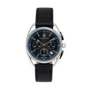  Shop Authentic Maserati Trimarano Chronograph Black Dial Black Leather Strap Watch For Men - R8871632001 - Luxxuri