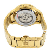 Shop Authentic Maserati SFIDA Black Dial Yellow Gold Toned Stainless Steel Watch For Men - R8823140003 - Luxxuri