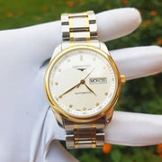  Shop Authentic Longines Master Collection Automatic 38.5mm Watch for Men - L2.755.5.77.7 - Luxxuri