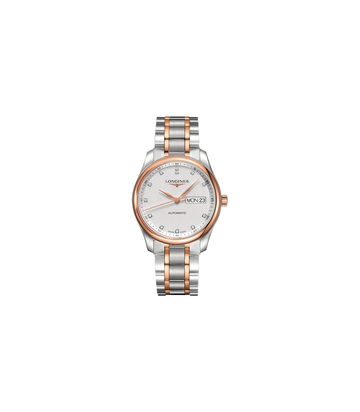  Shop Authentic Longines Master Collection Automatic 38.5mm Watch for Men - L2.755.5.97.7 - Luxxuri