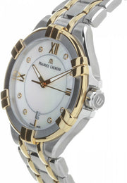  Shop Authentic Maurice Lacroix Aikon Mother of Pearl Dial Two Tone Steel Strap Watch for Women - A11006-PVY13-171-1 - Luxxuri