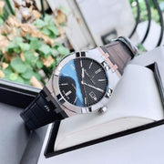  Shop Authentic Maurice Lacroix Aikon Date Automatic Black Dial Black Leather Strap Watch For Men - AI6008-SS001-330-1 - Luxxuri