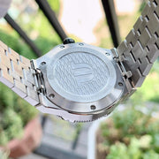  Shop Authentic Maurice Lacroix Aikon Venturer Black Dial Silver Steel Strap Watch for Men - AI6058-SS002-330-1 - Luxxuri
