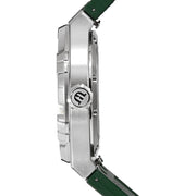  Shop Authentic Maurice Lacroix Aikon Venturer Green Dial Green Rubber Strap Watch for Men - AI6057-SSL50-630-5 - Luxxuri