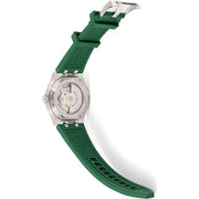  Shop Authentic Maurice Lacroix Aikon Chronograph Green Dial Green Rubber Strap Watch for Men  - AI1018-SS000-630-5 - Luxxuri
