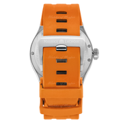  Shop Authentic Maurice Lacroix Aikon Limited Edition Automatic Date Orange Dial Silver Steel Strap Watch For Men - AI6008-SS00F-530-1 - Luxxuri